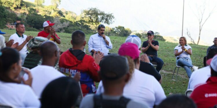 Maduro Venezuela democracia