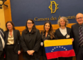 Parlamento italiano agresión Venezuela
