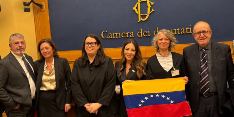 Parlamento italiano agresión Venezuela