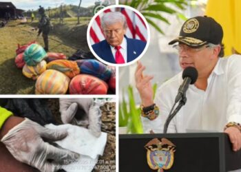 Petro Trump EEUU Colombia Narcotráfico Destrcuccion de Laboratorios Cocaína Marco Rubio Caribe Pacífico