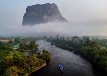 China Isla Artificial