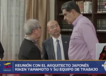 Presidente Maduro Riken Yamamoto China Venezuela Simposio Comunidades 7T