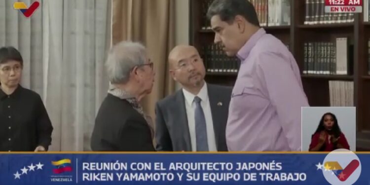 Presidente Maduro Riken Yamamoto China Venezuela Simposio Comunidades 7T