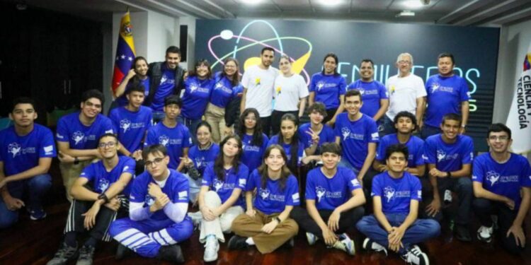 Maduro jóvenes físicos medallas