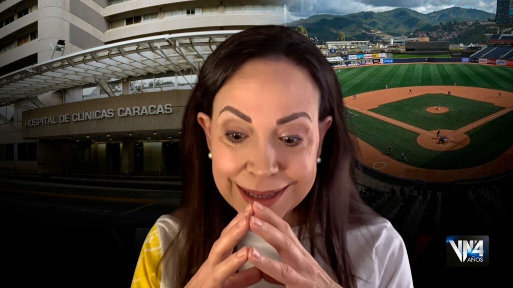 Propagandistas María Corina Gaza