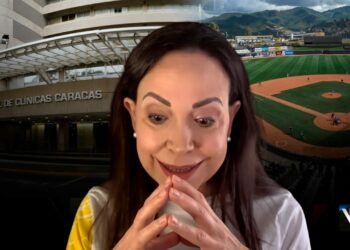 Propagandistas María Corina Gaza