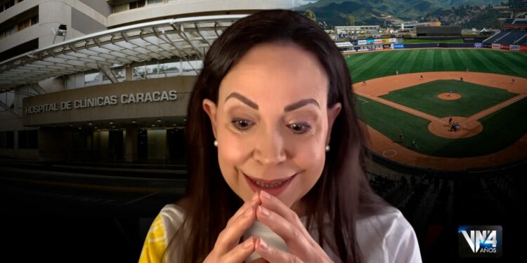 Propagandistas María Corina Gaza