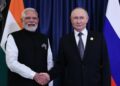 Putin Rusia India