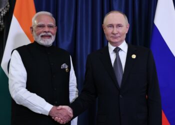 Putin Rusia India