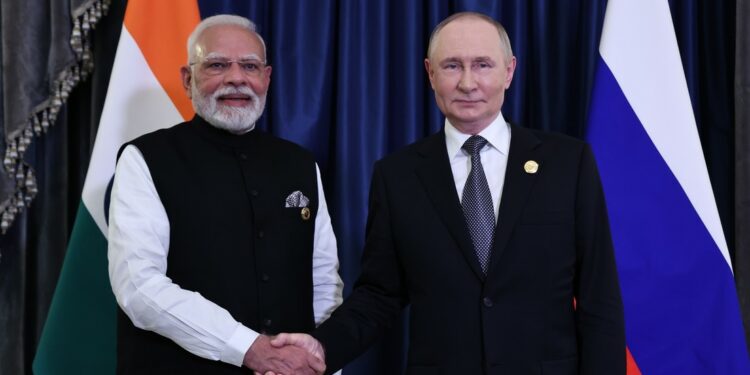 Putin Rusia India