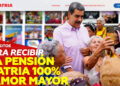 Requisitos pensión Patria 100% Amor Mayor