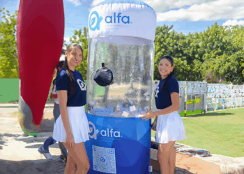 Alfa Farmacéutica caminata Lucha contra el Cáncer