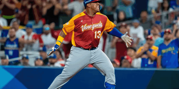 Salvador Pérez capitán Venezuela