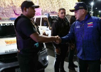 Ministro Diosdado Cabello Caracas Miranda Petare Despliegue Seguridad PNB GNB
