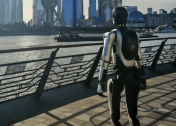 Robot humanoide chino Récord Guinness