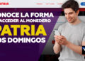 acceder Monedero Patria domingos