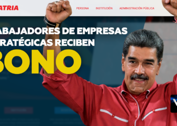 Trabajadores empresas estratégicas bono Patria