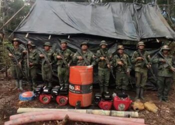 FANB minería ilegal Amazonas