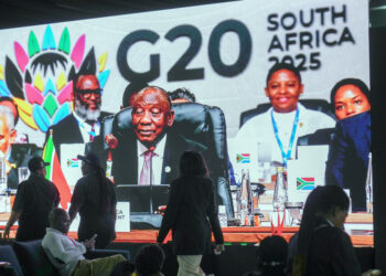 Sudáfrica Trump medidas desinformación