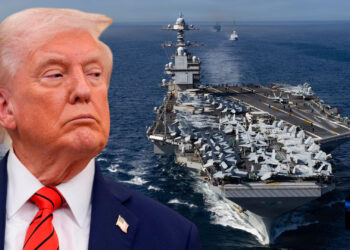 Trump Gerald Ford permanecer costas Marruecos