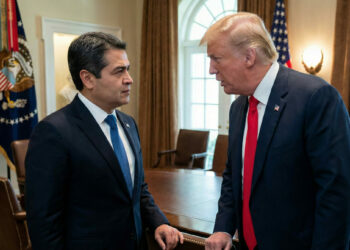 Trump indulto Juan Orlando Hernández