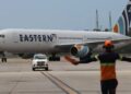 Delcy Rodríguez vuelos Eastern Airlines EEUU