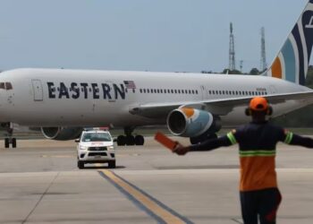 Delcy Rodríguez vuelos Eastern Airlines EEUU