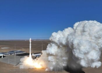 China satélite cohete satélite