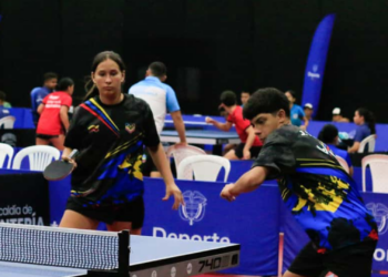 Tenis mesa medalla oro