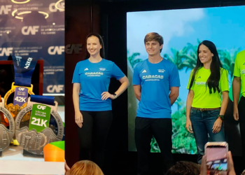 CAF camisetas medallas oficiales décima edición