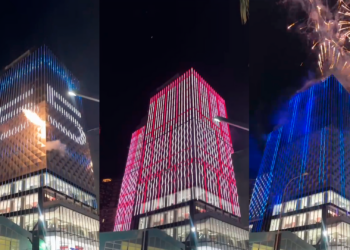 Inauguración torre damasco