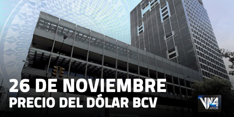 Precio Dólar BCV HOY