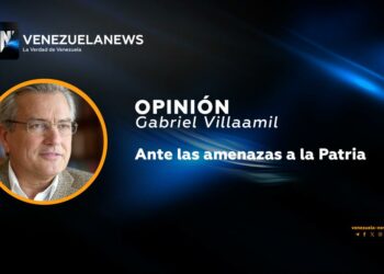 Amenazas EEUU Patria Venezuela Gabriel Villaamil