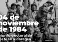 Nicaragua Venezuela Frente Sandinista Daniel Ortega Rosario Murillo Victoria