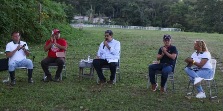 Maduro amenazas EEUU Venezuela