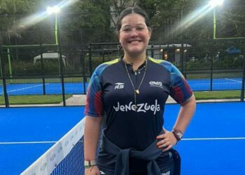 Alexia Briceño Panamericano de Pádel