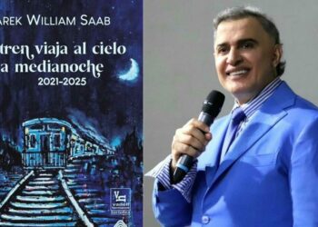 “Un tren viaja al cielo de la media noche” de Tarek William Saab fue el libro más vendido en la Feria de Caracas