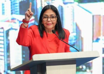 Delcy Rodríguez EEUU modelo Venezuela