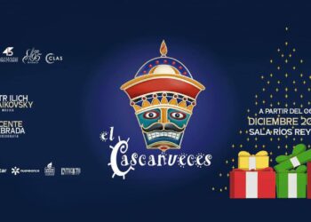 Cascanueces tradición navideña teresa Carreño