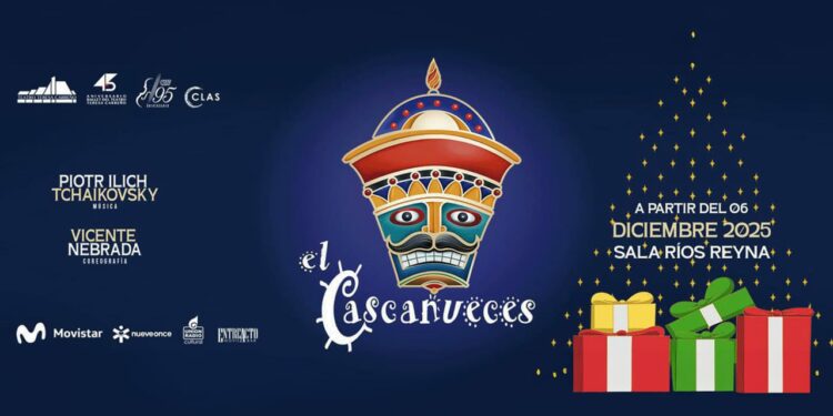Cascanueces tradición navideña teresa Carreño