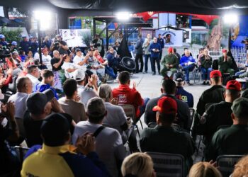 Maduro creación súper equipo líderes