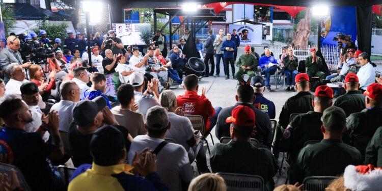 Maduro creación súper equipo líderes