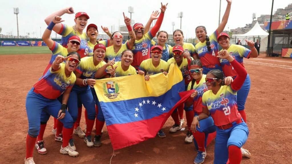 Venezuela arrasa en el softbol femenino y conquista el oro invicta en los Juegos Bolivarianos 2025
