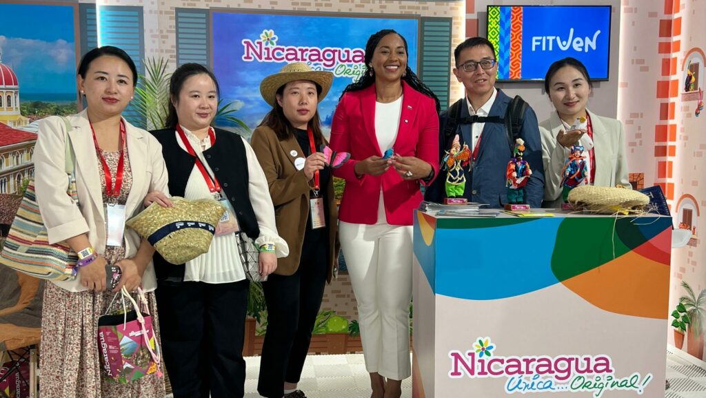 Ministra Turismo de Nicaragua FITVen