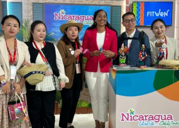 Ministra Turismo de Nicaragua FITVen