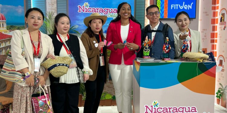 Ministra Turismo de Nicaragua FITVen