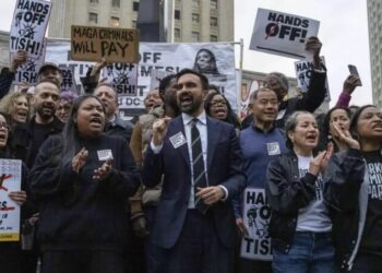 Zohran Mamdani Elecciones New York EEUU Donald Trump Alcaldía