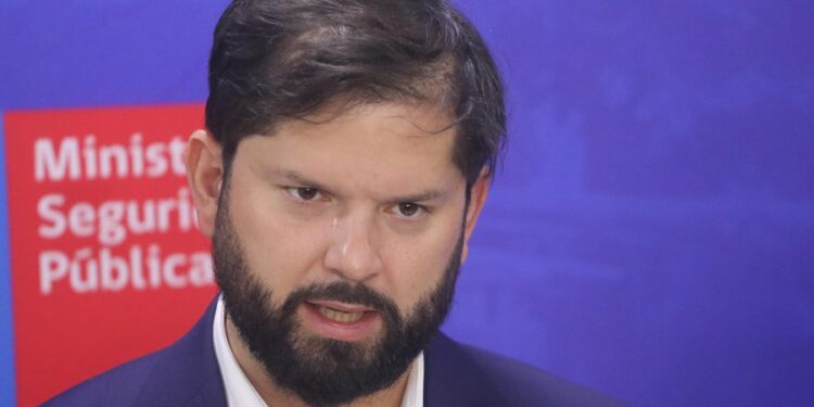 Boric Chile vigilancia Trump