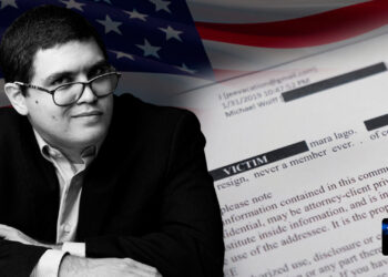 Influencer María Corina Machado correos Epstein