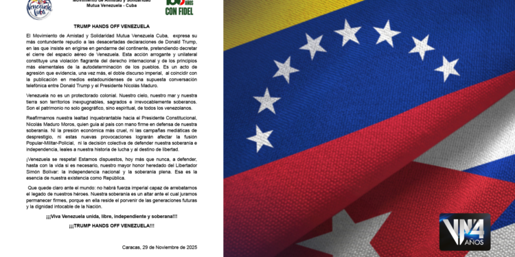 Espacio aéreo venezolano